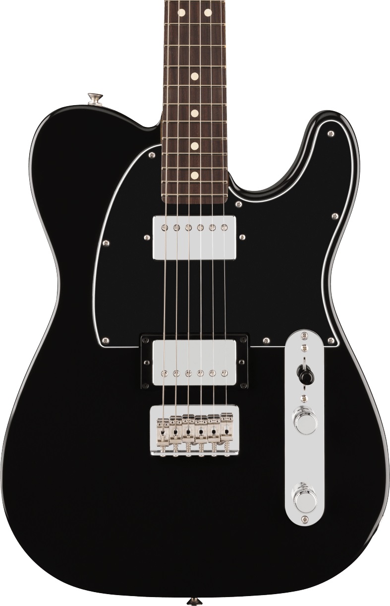 Player II Telecaster HH Rosewood Fingerboard Black - Andertons