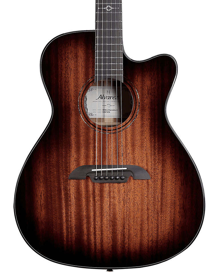 Alvarez MF66ce Masterworks Electro Acoustic in Shadowburst