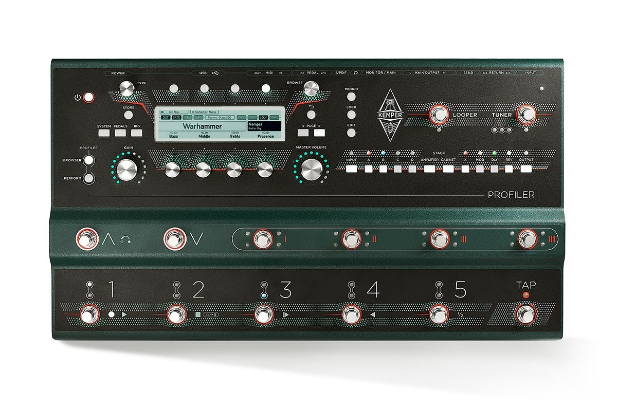 B Stock : Kemper Profiler Stage - Complete Profiler incl. Profiling with Integrated Remote-Grade Switching System 013