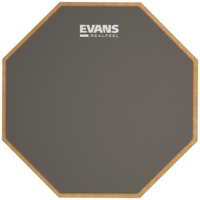 Real Feel 12'' Double Sided Practice Pad