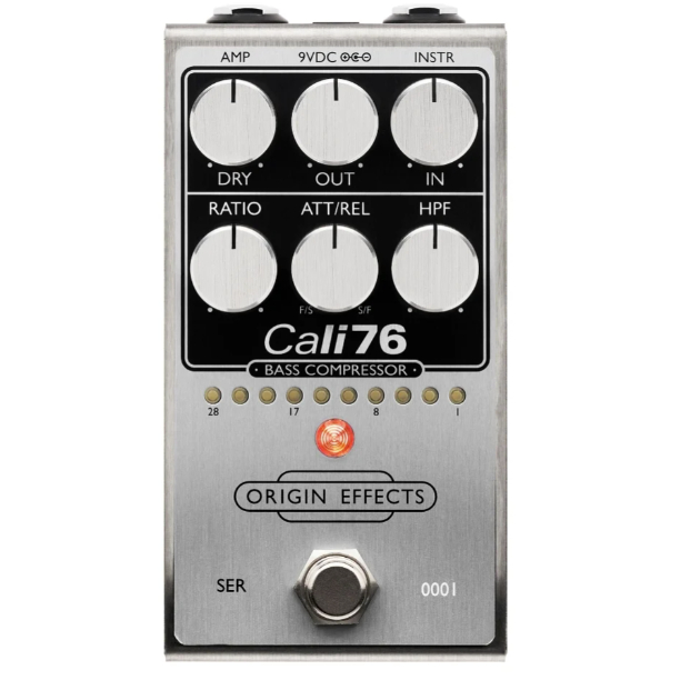 Origin Effects Cali76 Bass Compressor