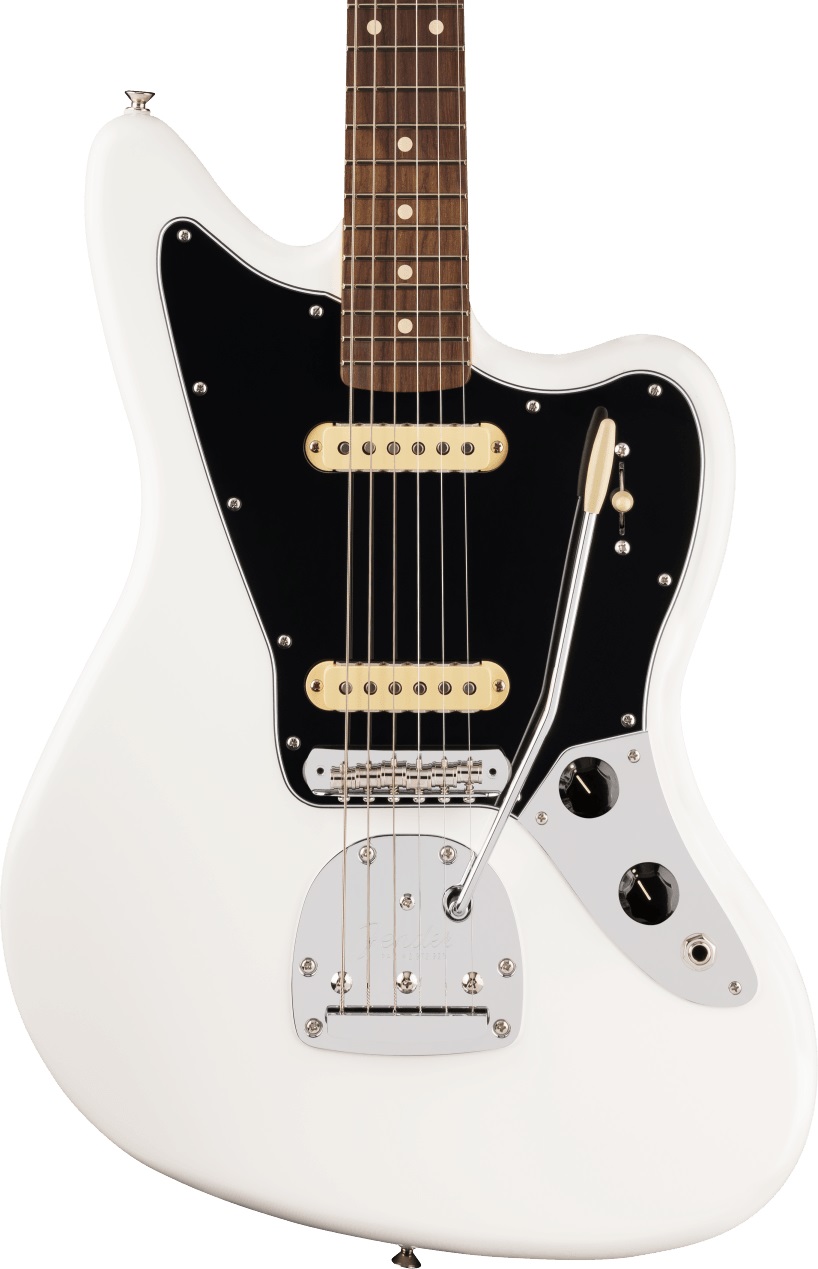 Player II Jaguar Rosewood Fingerboard Polar White - Andertons