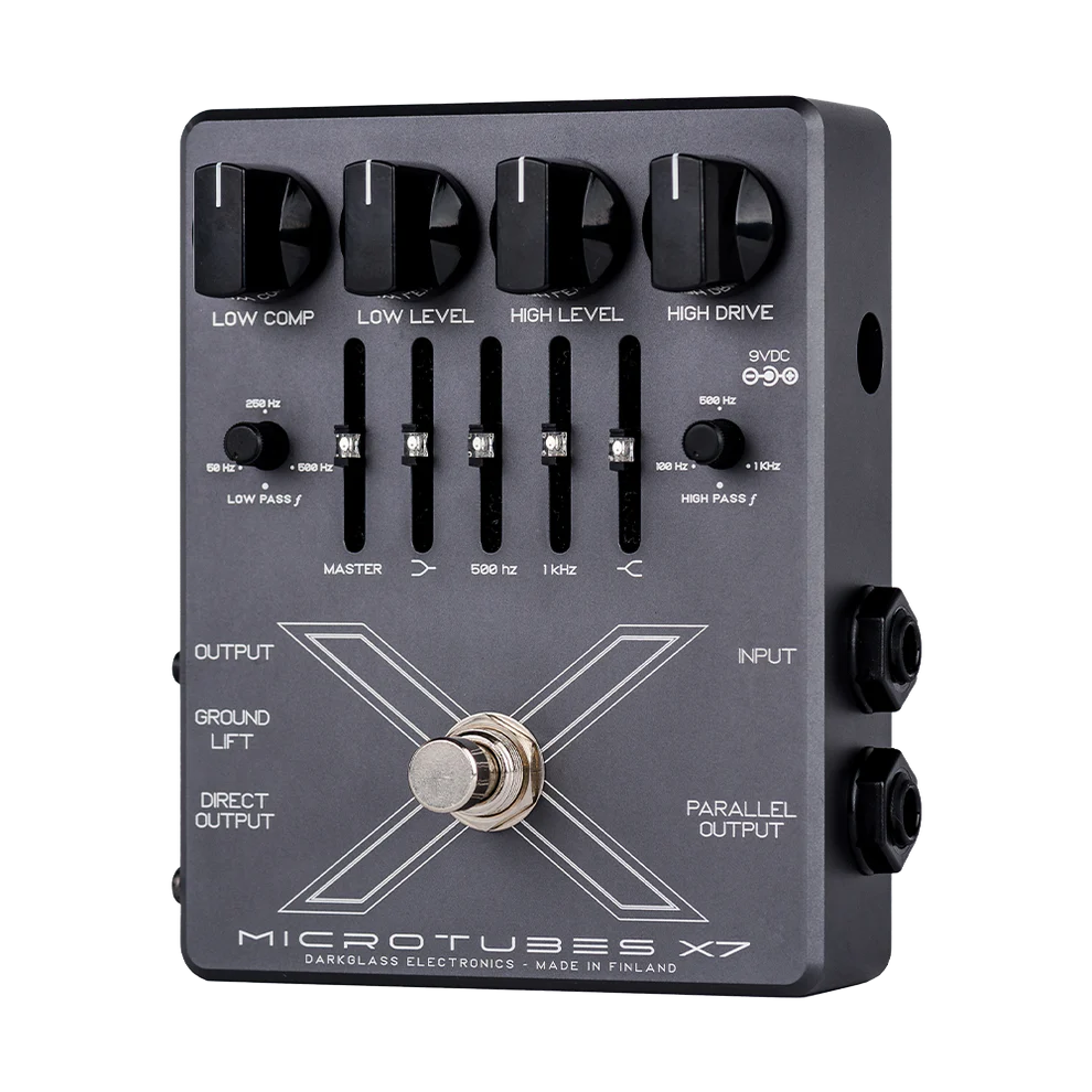 Darkglass Microtubes X7 Multiband Bass Drive / EQ / DI Pedal