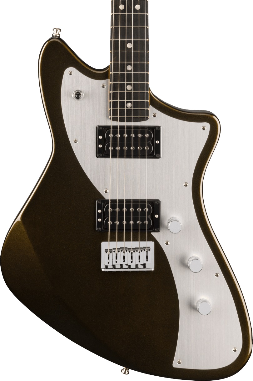 Fender American Ultra II Meteora Ebony Fingerboard in Texas Tea