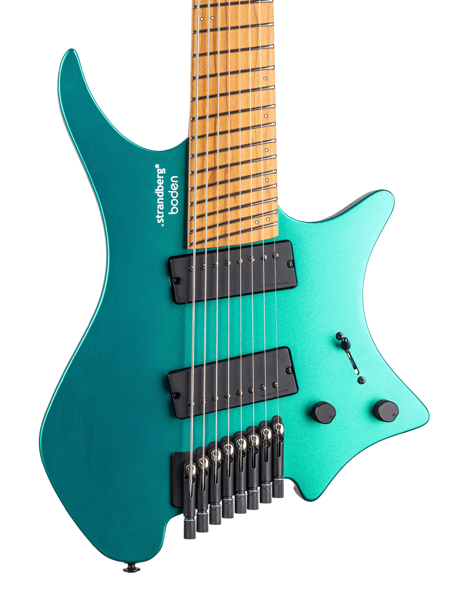 Strandberg Boden Standard N2 8-String Electric Guitar in Transformative Teal Metallic
