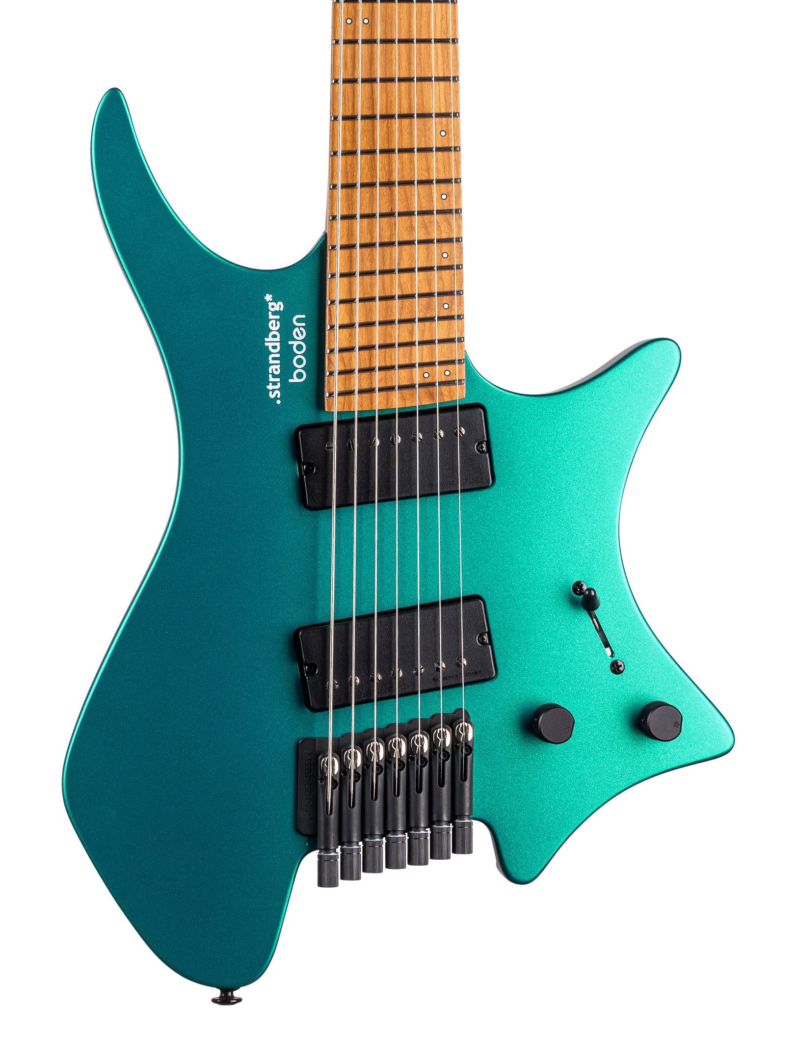 Strandberg Boden Standard N2 7-String Electric Guitar in Transformative Teal Metallic