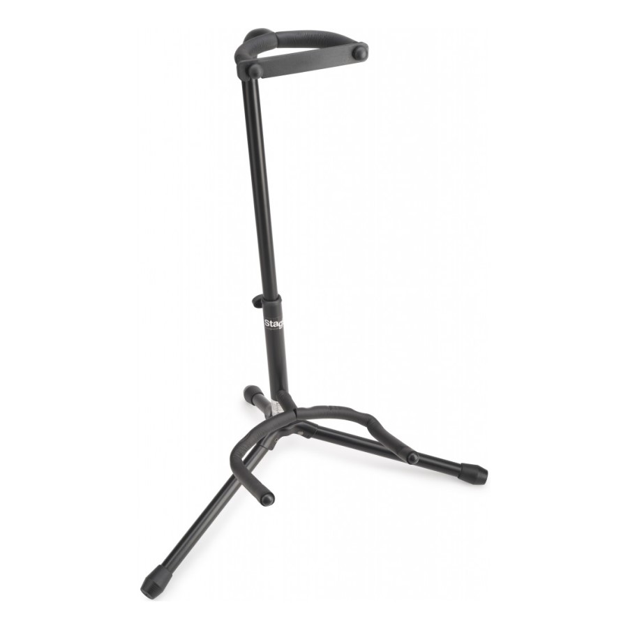 Stagg SG-A100BK Tripod Guitar Stand With Neck Support