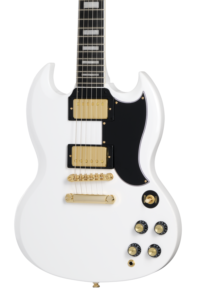 Epiphone Inspired by Gibson SG Custom Electric Guitar in Alpine