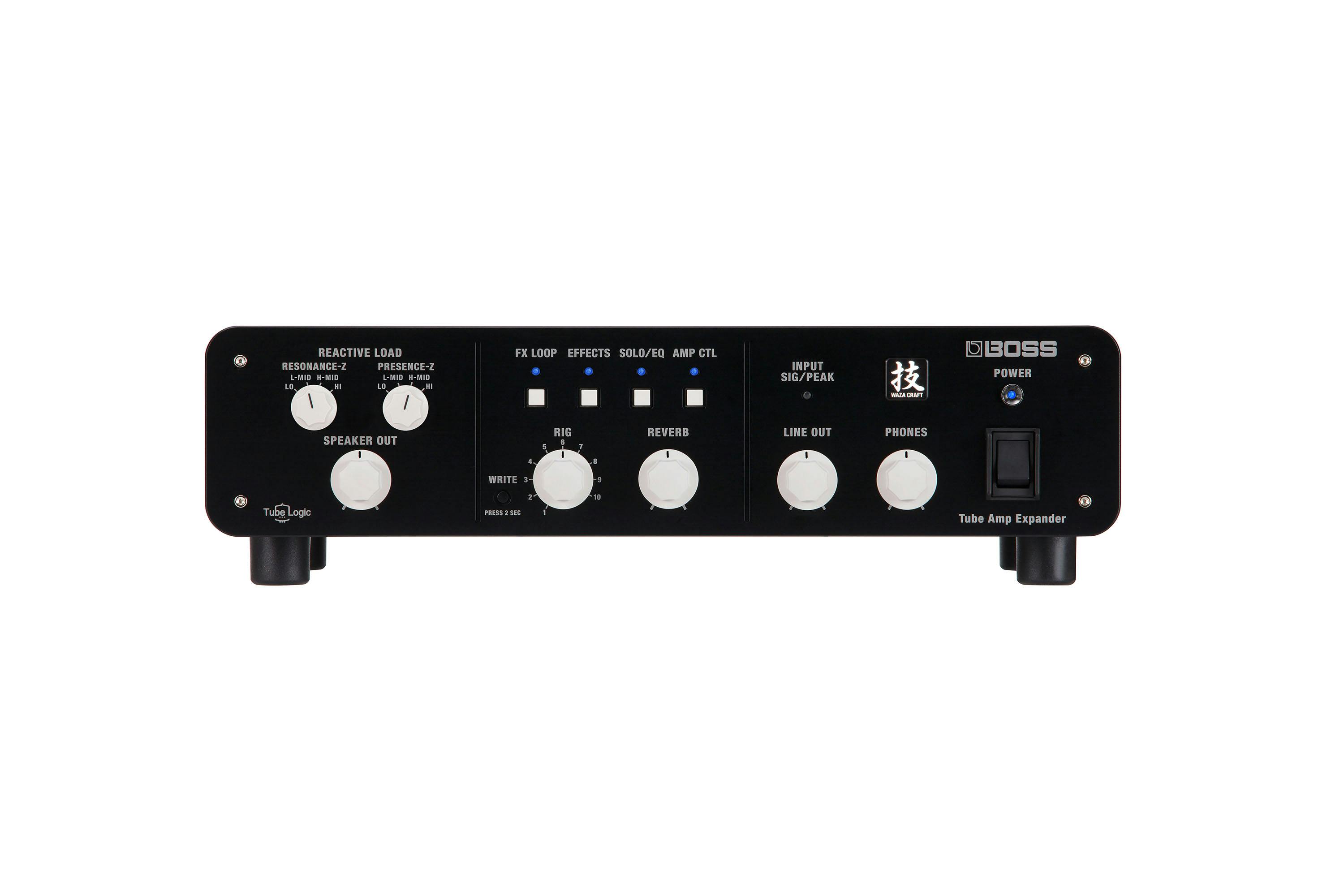Boss Tube Amp Expander Variable Active Load Box