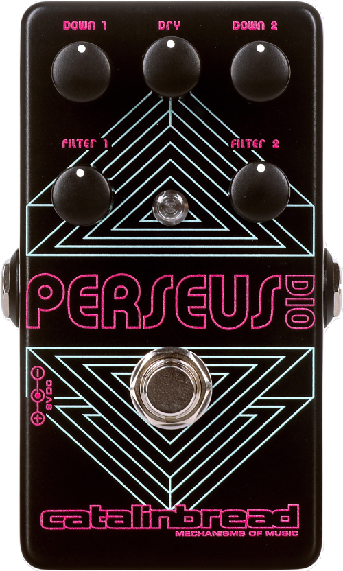 Catalinbread Perseus DIO Synth Sub-Octave Fuzz Pedal