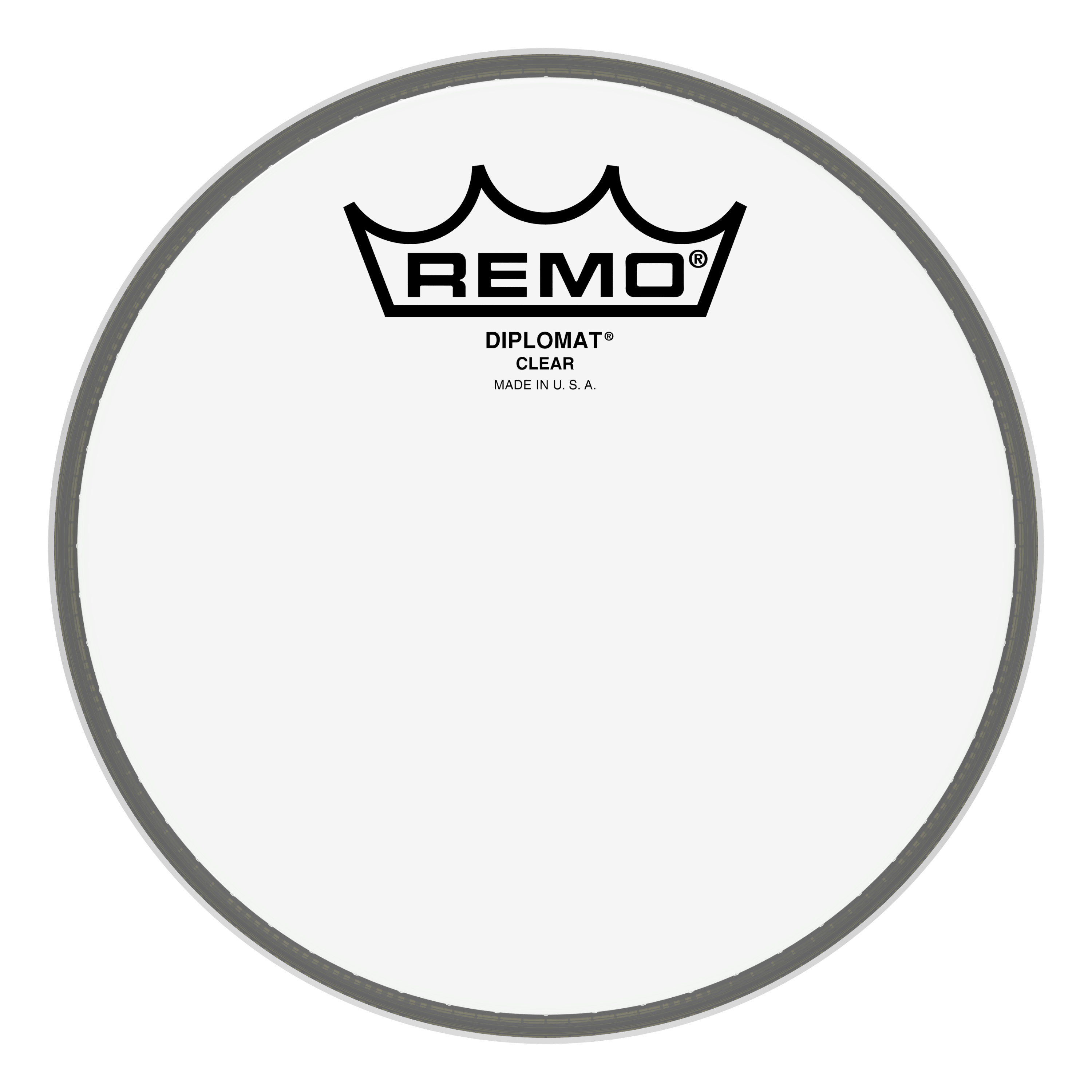 Remo 6" Diplomat Clear Tom Head