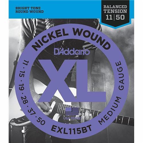 D'Addario EXL115BT 11-50 Balanced Tension Electric Guitar Strings