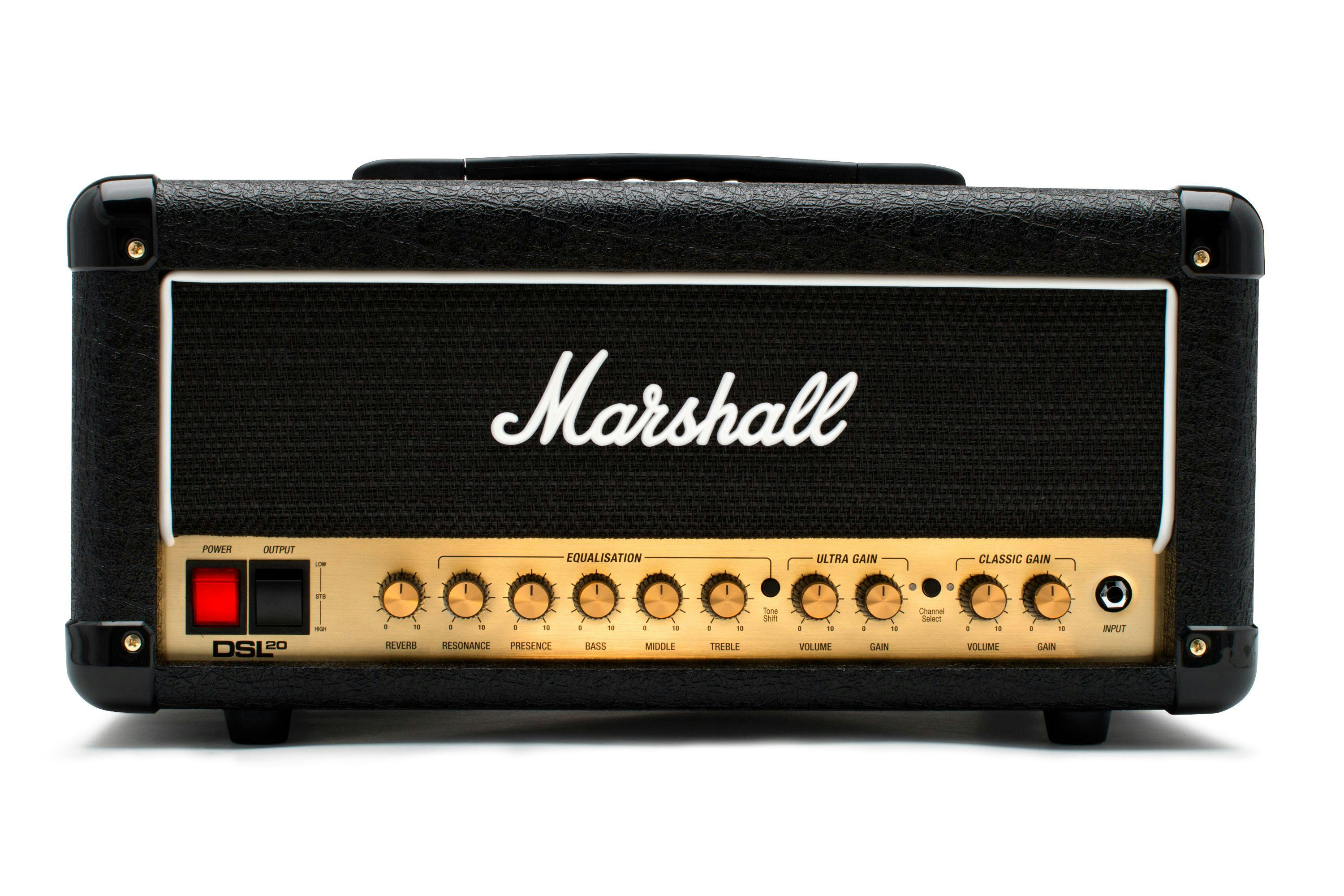 Marshall DSL20HR 20W Valve Head
