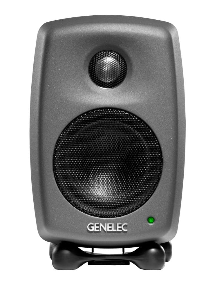 Genelec 8010 Two Way Active Studio Monitor (Single Unit)