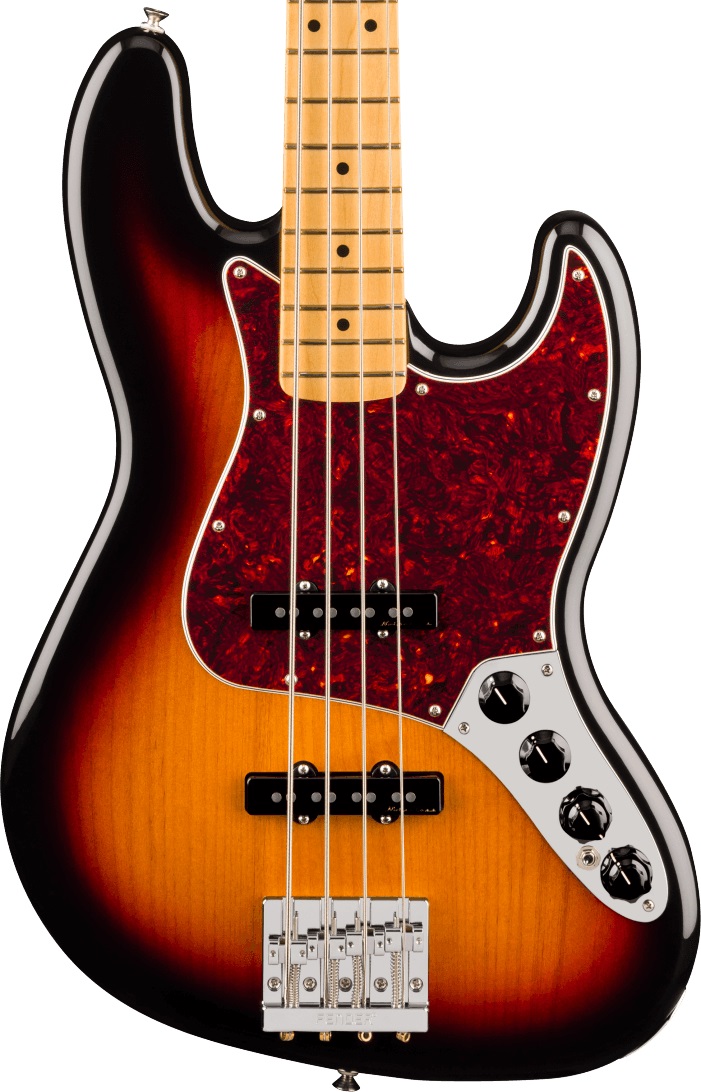 Fender Player II Modified Jazz Bass in Three Tone Sunburst