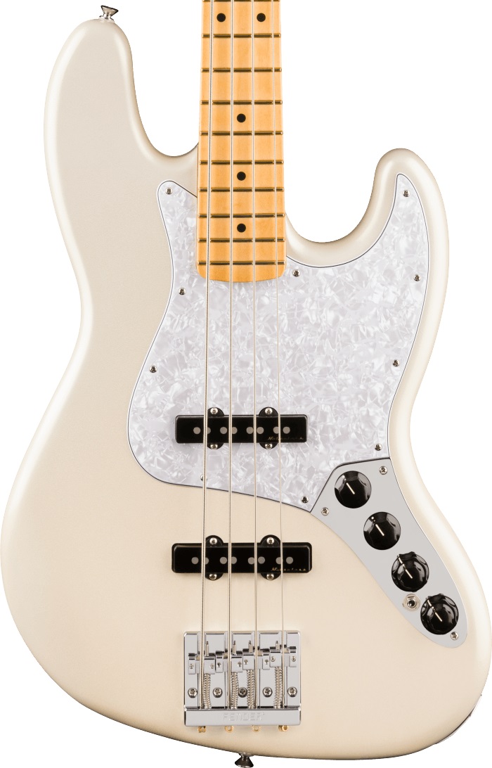 Fender Player II Modified Jazz Bass in Olympic Pearl