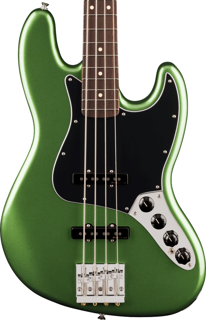 Fender Player II Modified Jazz Bass Guitar in Harvest Green
