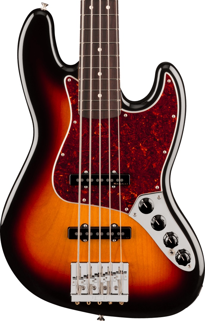Fender Player II Modified Jazz Bass V in Three Tone Sunburst