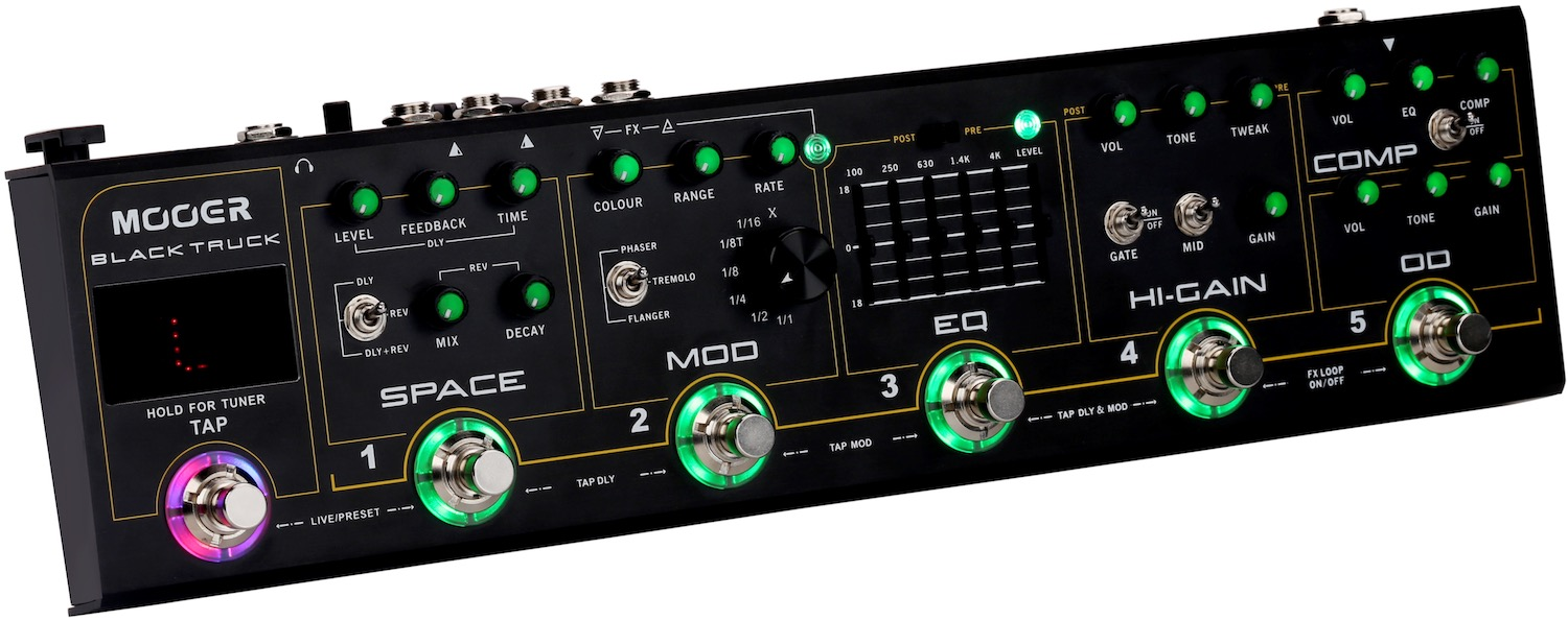 Mooer Blacktruck Multi-FX Pedal