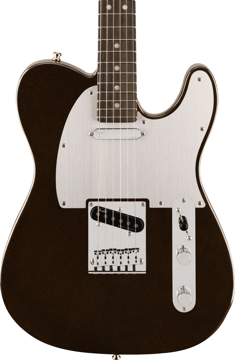 Fender American Ultra II Telecaster Ebony Fingerboard in Texas Tea
