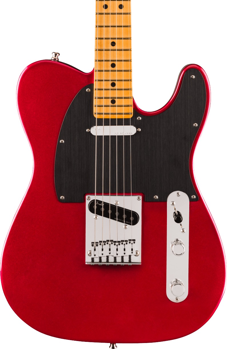 Fender American Ultra II Telecaster Maple Fingerboard in Sinister Red