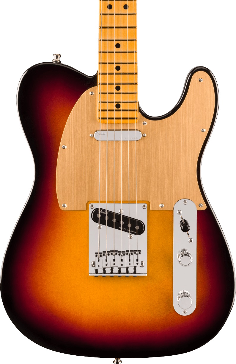 Fender American Ultra II Telecaster Maple Fingerboard in Ultraburst