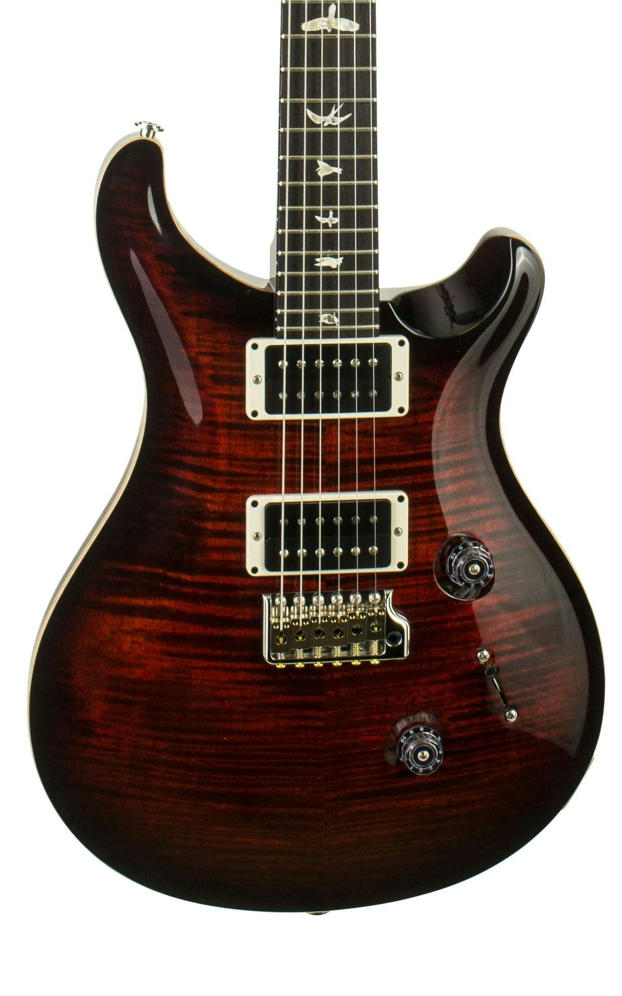 PRS Custom 24 Fire Red