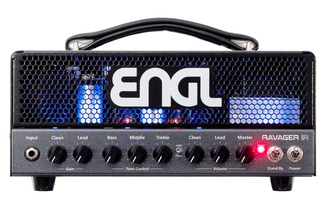 ENGL Amplification Ravager E725 20W Compact Tube Amp Head with IR Loader