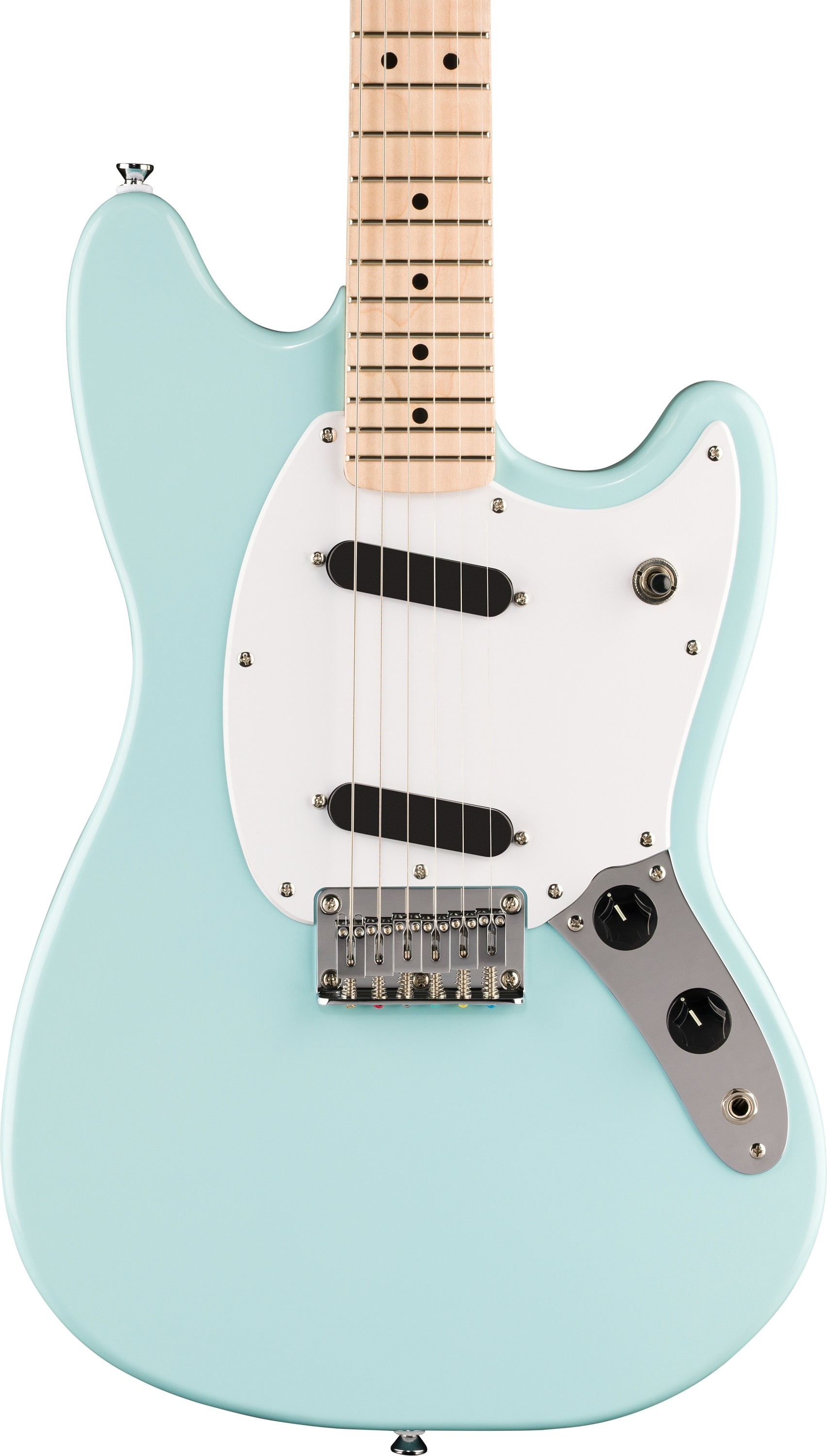 Squier Sonic Mustang Electric Guitar in 2-Colour Sunburst