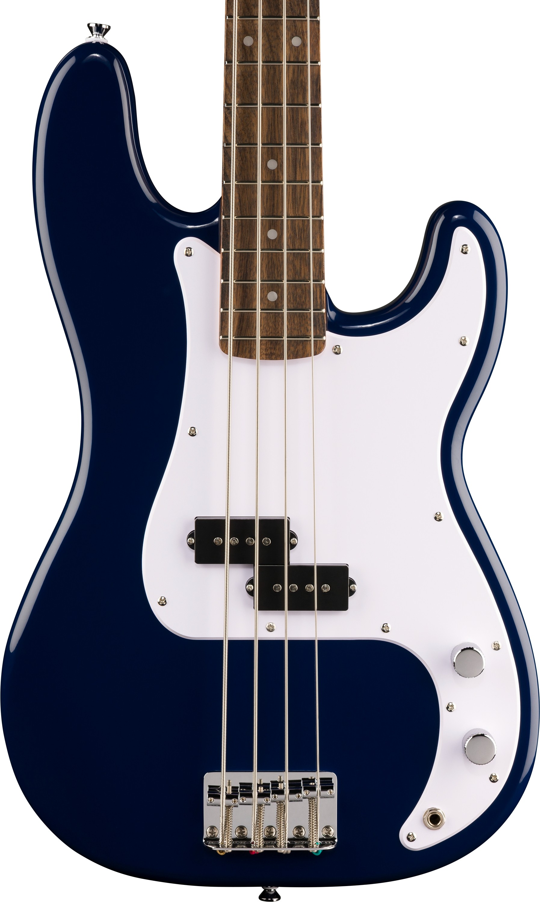 Squier Sonic Precision Bass Guitar in Black - Andertons Music Co.