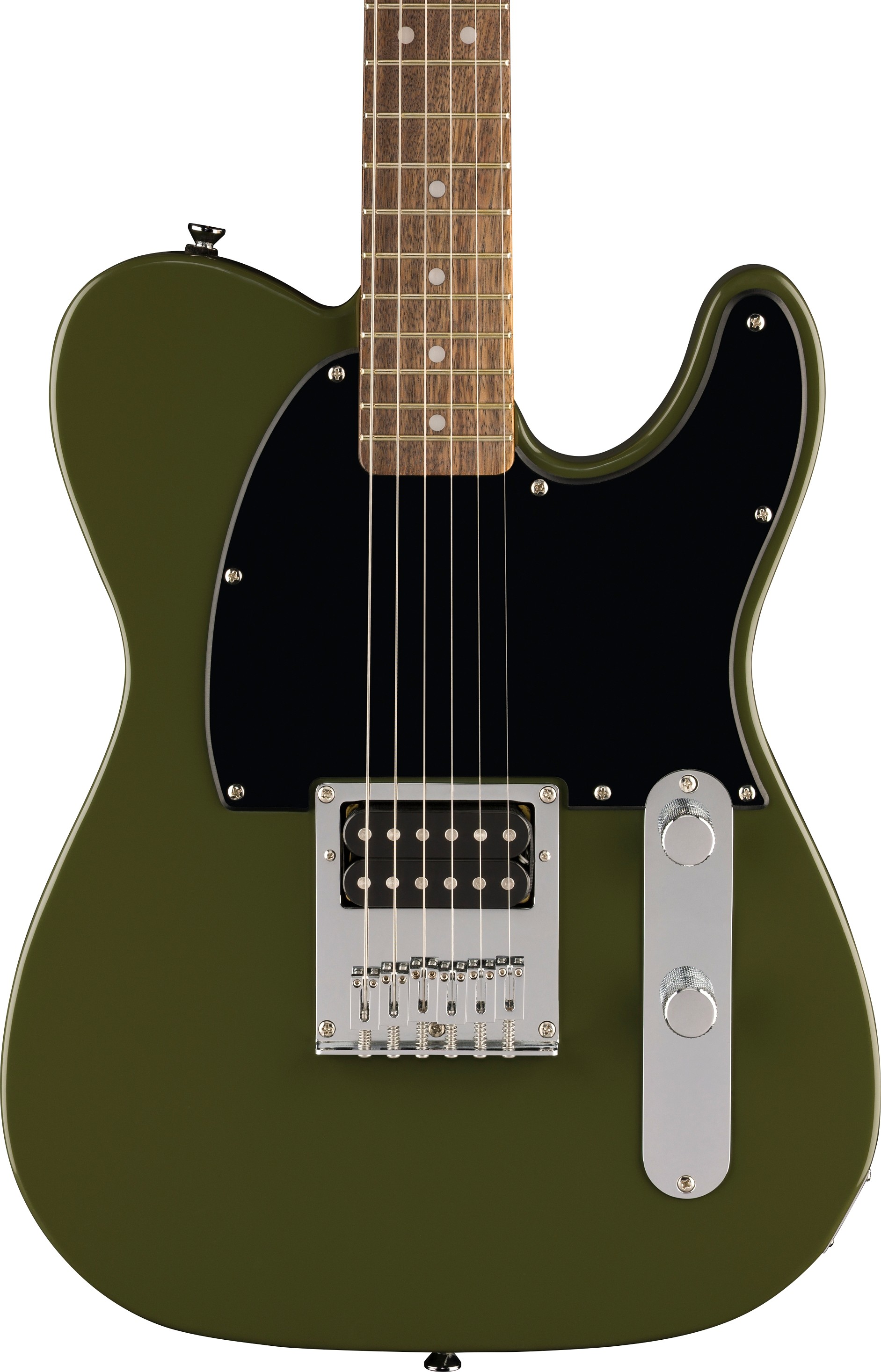 Squier Sonic Esquire H Electric Guitar in Olive - Andertons Music Co.