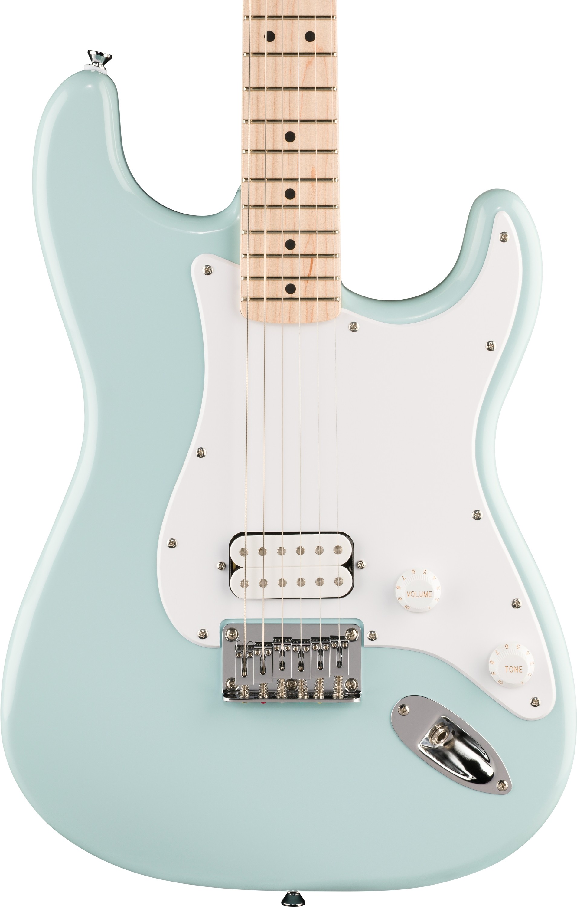 Squierエレキギター SonicStratocaster HTH Squier Sonic Stratocaster HT H Electric Guitar in Sonic Blue