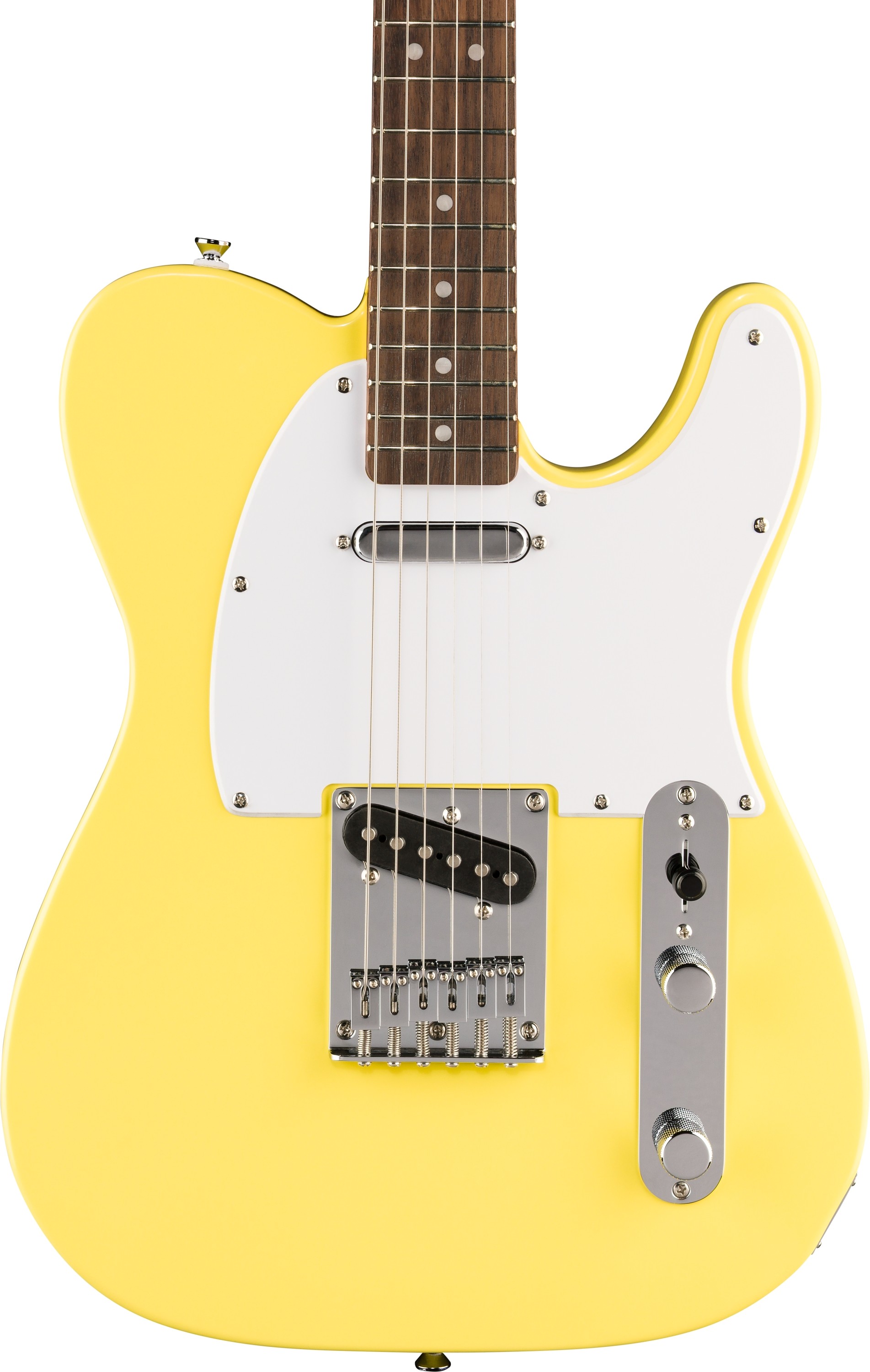 Squier Sonic Telecaster Electric Guitar in Canary Yellow