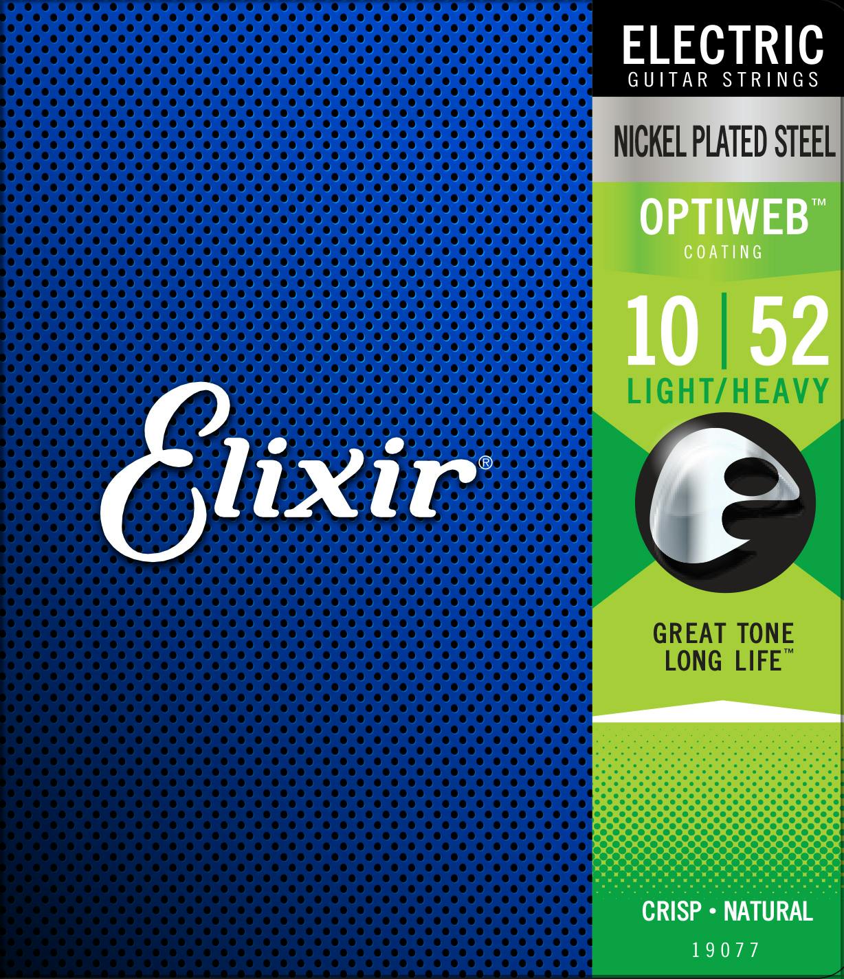 Elixir - Electric Optiweb Medium Light 10 - 52