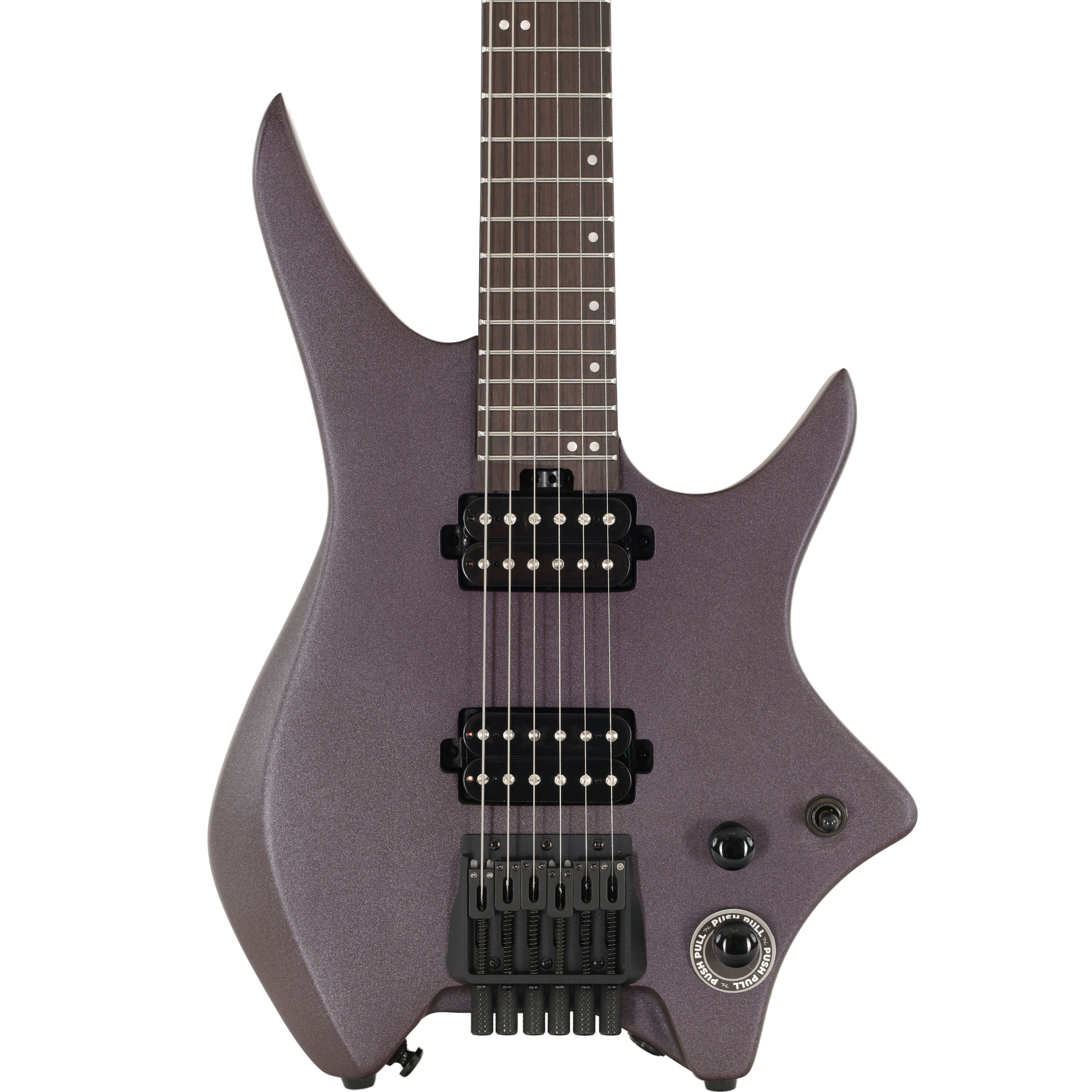 HILS NEXT HN3 Headless Electric Guitar in Satin Metallic Deep