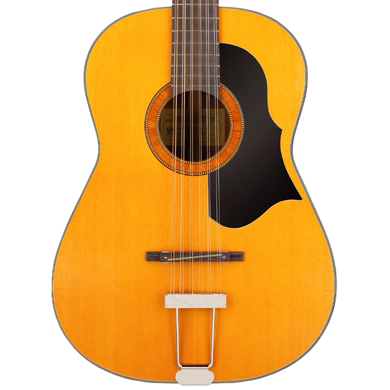 Framus Vintage Hootenanny 12-String Acoustic In Vintage Natural Nitro High Polish