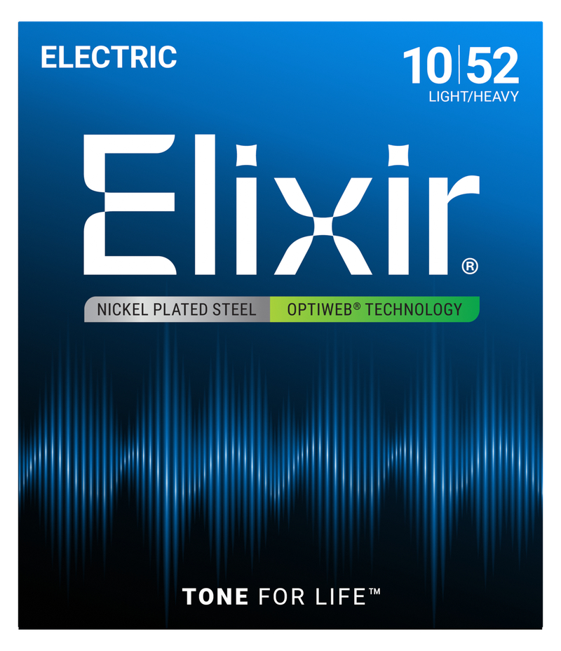 Elixir - Electric Optiweb Medium Light 10 - 52