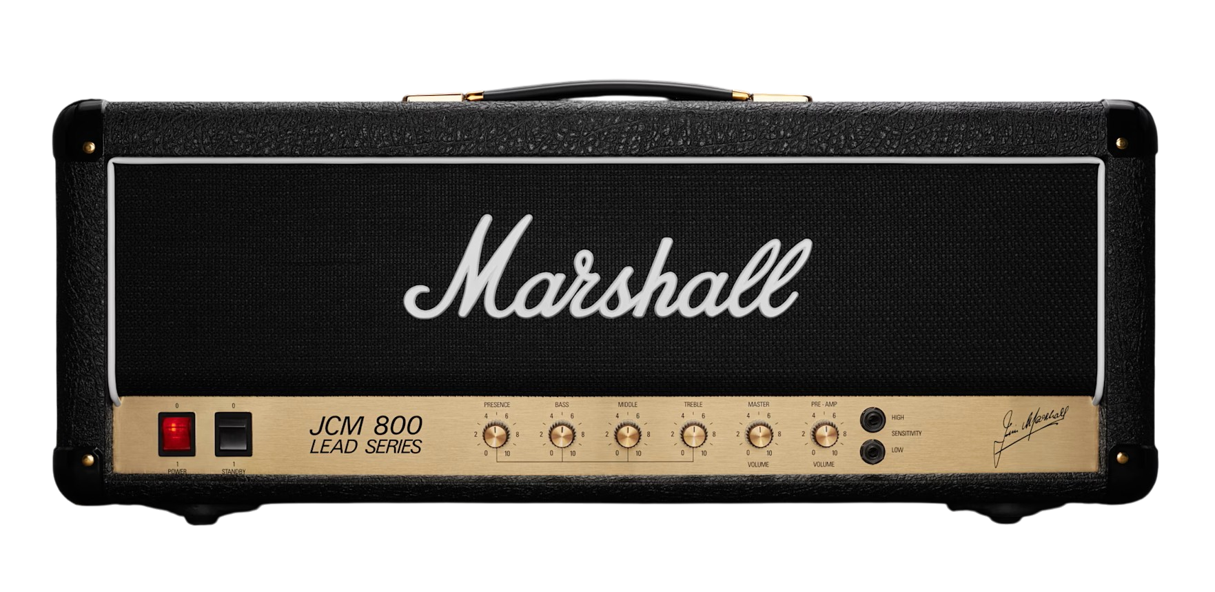 Marshall Vintage Reissue JCM800 2203 100w Valve Head