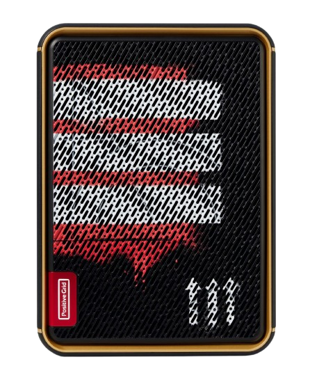 Positive Grid Spark EDGE Limited Edition Alternate Grille - On The Edge