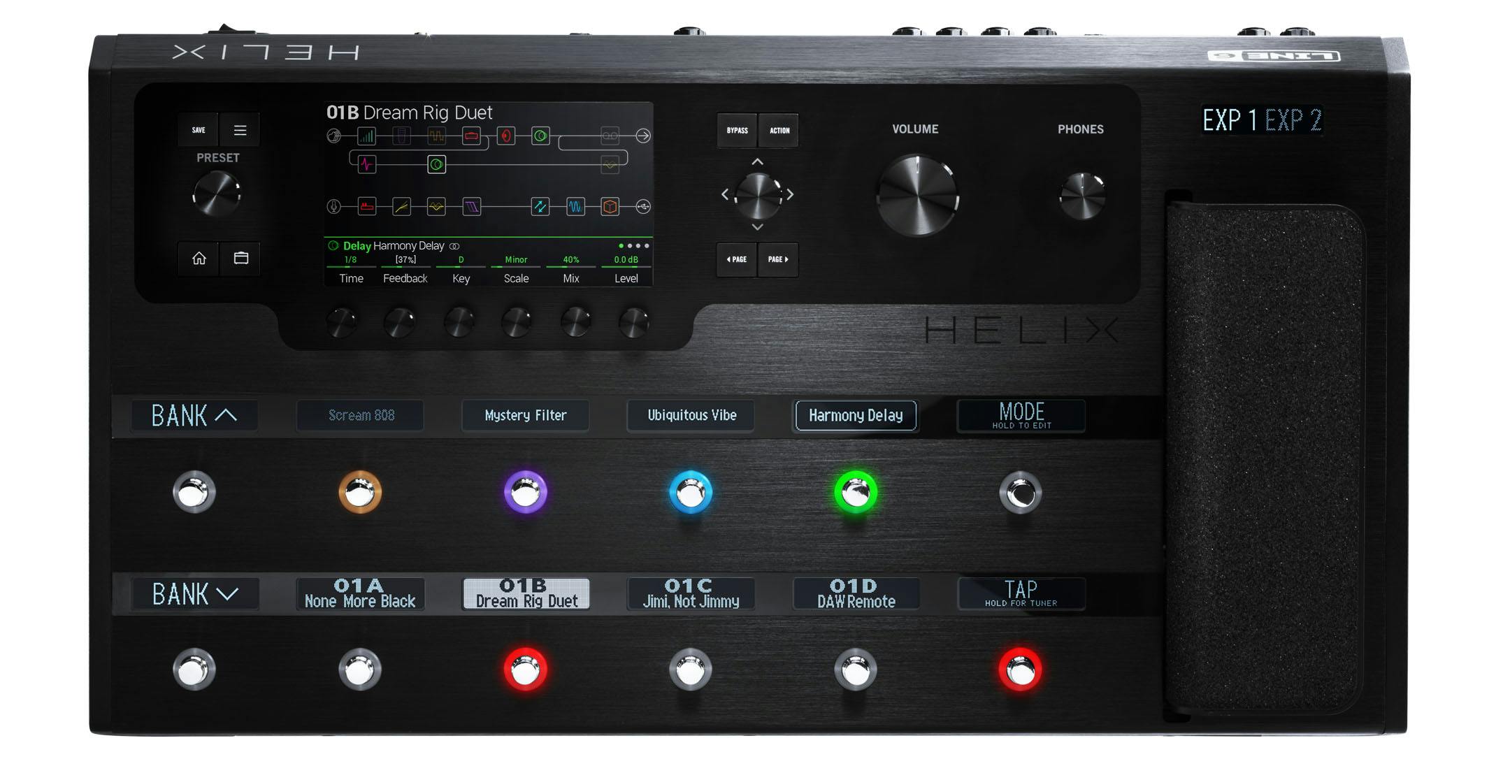 Line 6 Helix Floor Amp & FX Modelling Pedal