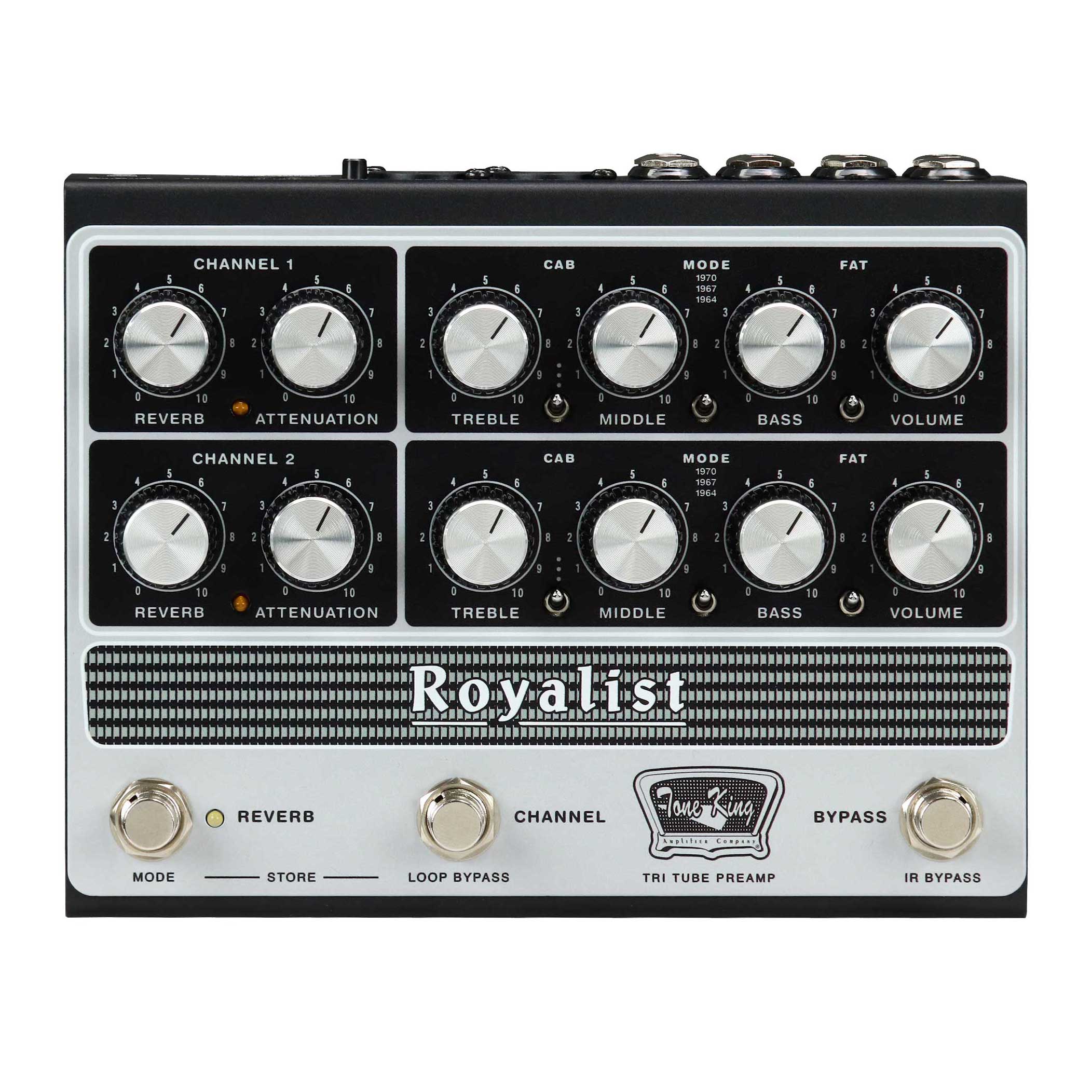 Tone King Royalist Tube Preamp Pedal