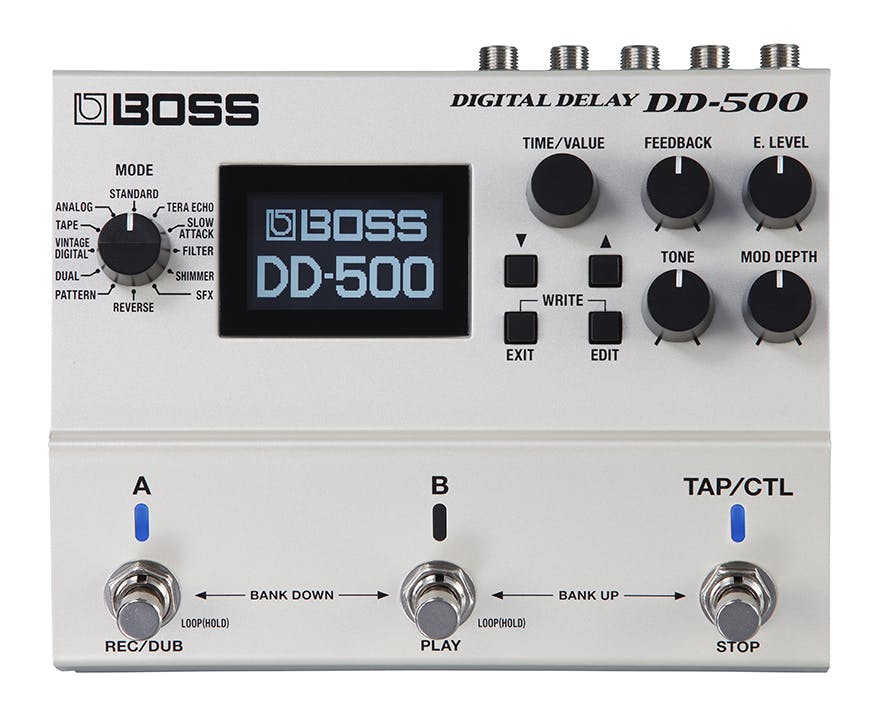 BOSS DD500 Digital Delay Pedal