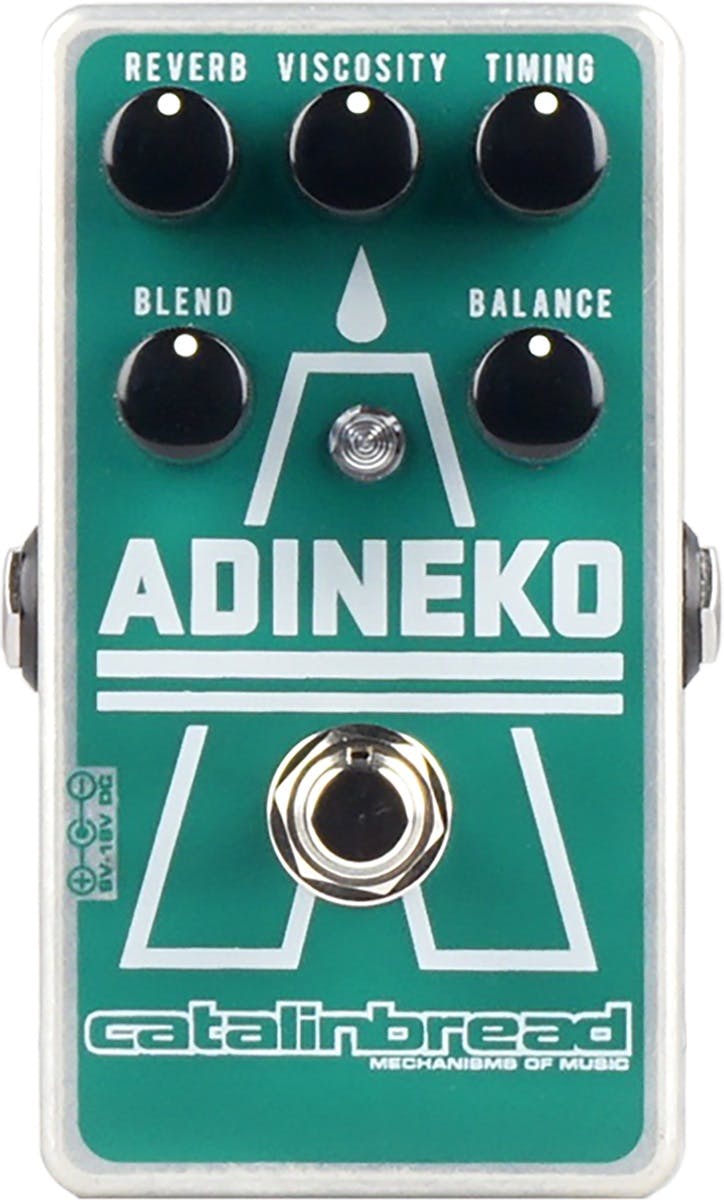 Catalinbread Adineko Oil Can Delay Pedal