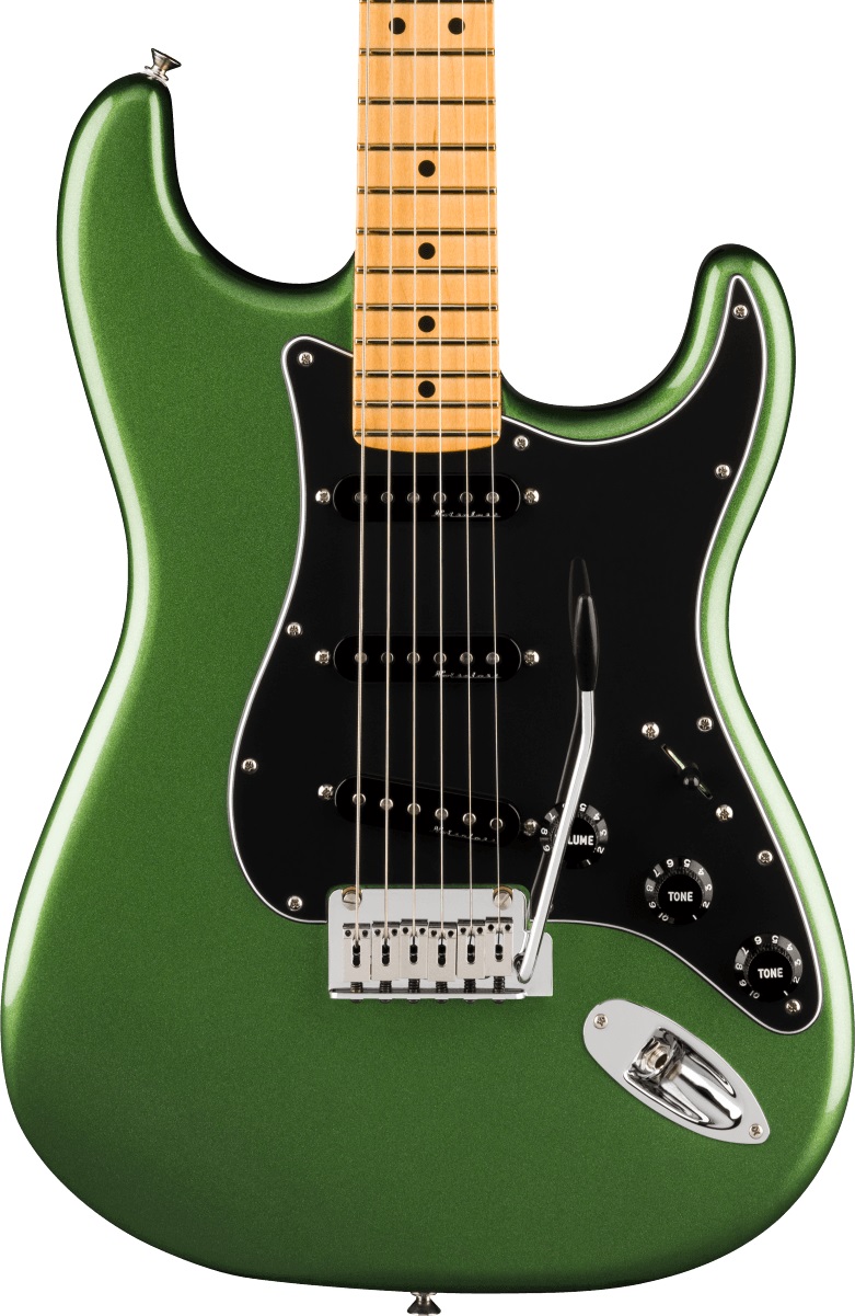 Fender Player II Modified Stratocaster in Harvest Green Metallic