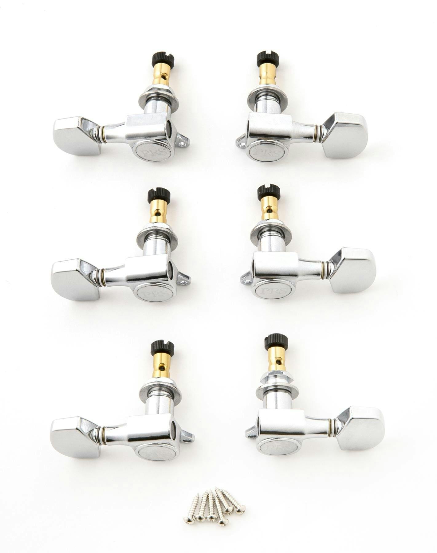 PRS SE Locking Tuners Set of 6 in Chrome