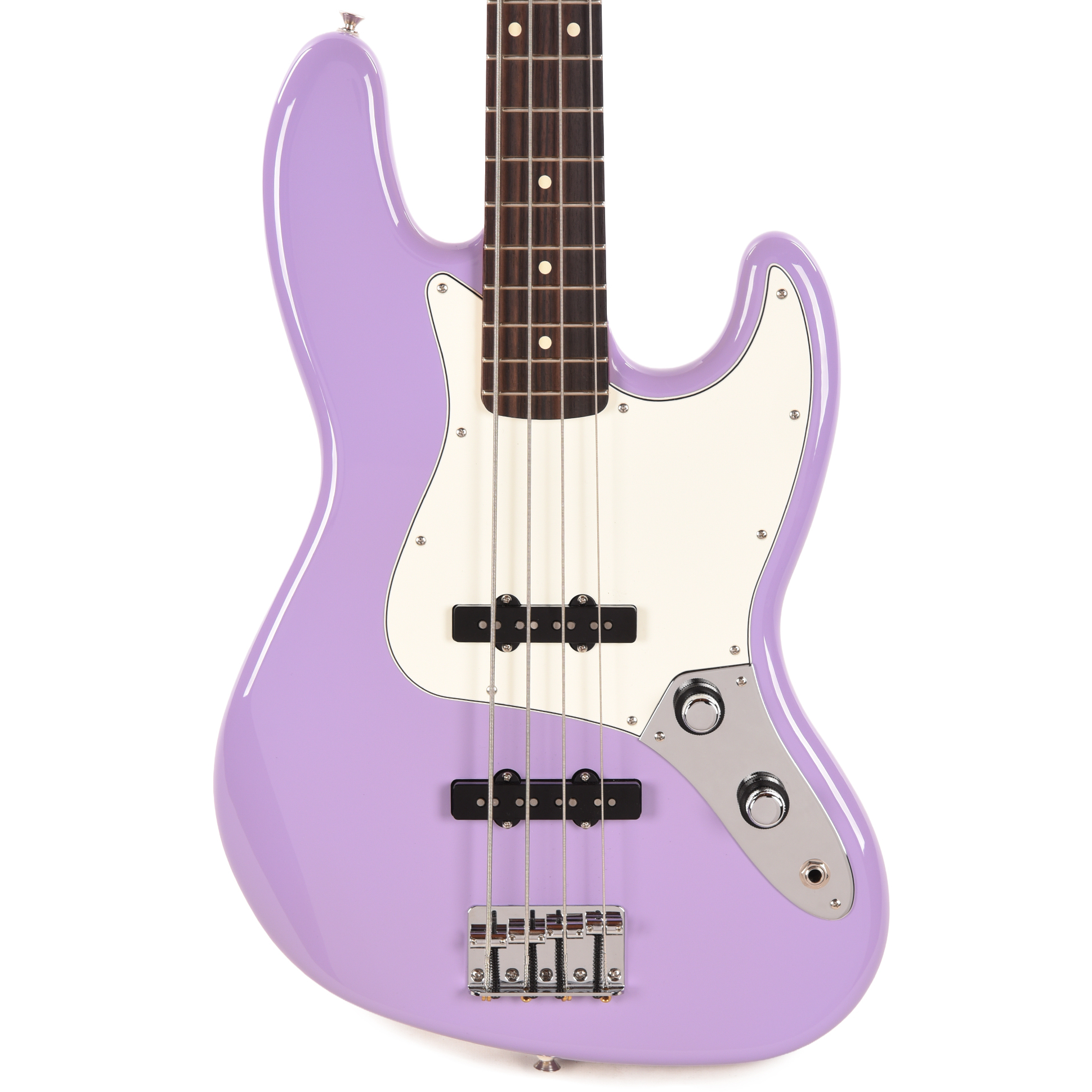 Fender Player II Jazz Bass Guitar in Lavender Haze - Andertons