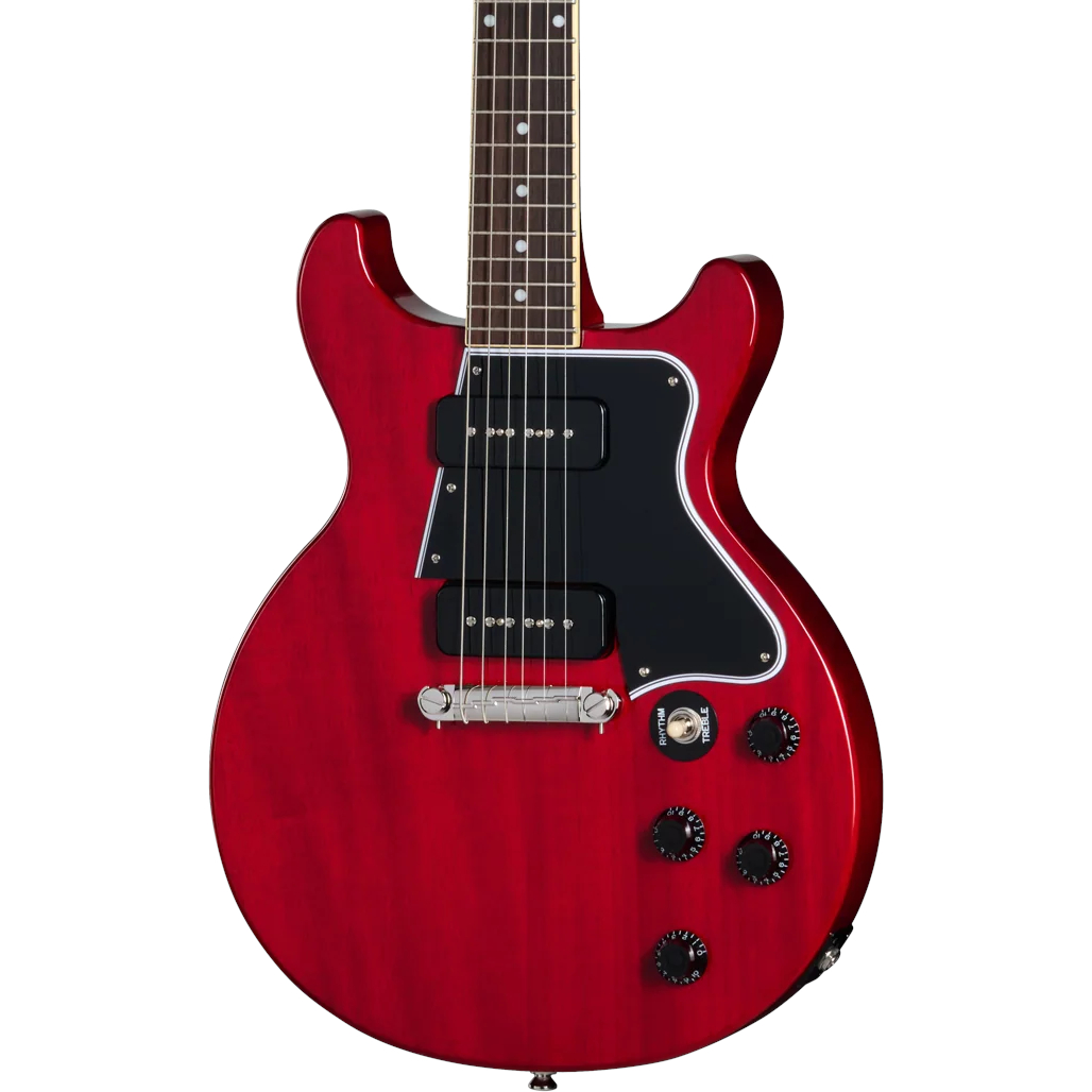 Epiphone Inspired by Gibson Les Paul Special Double Cut Figured
