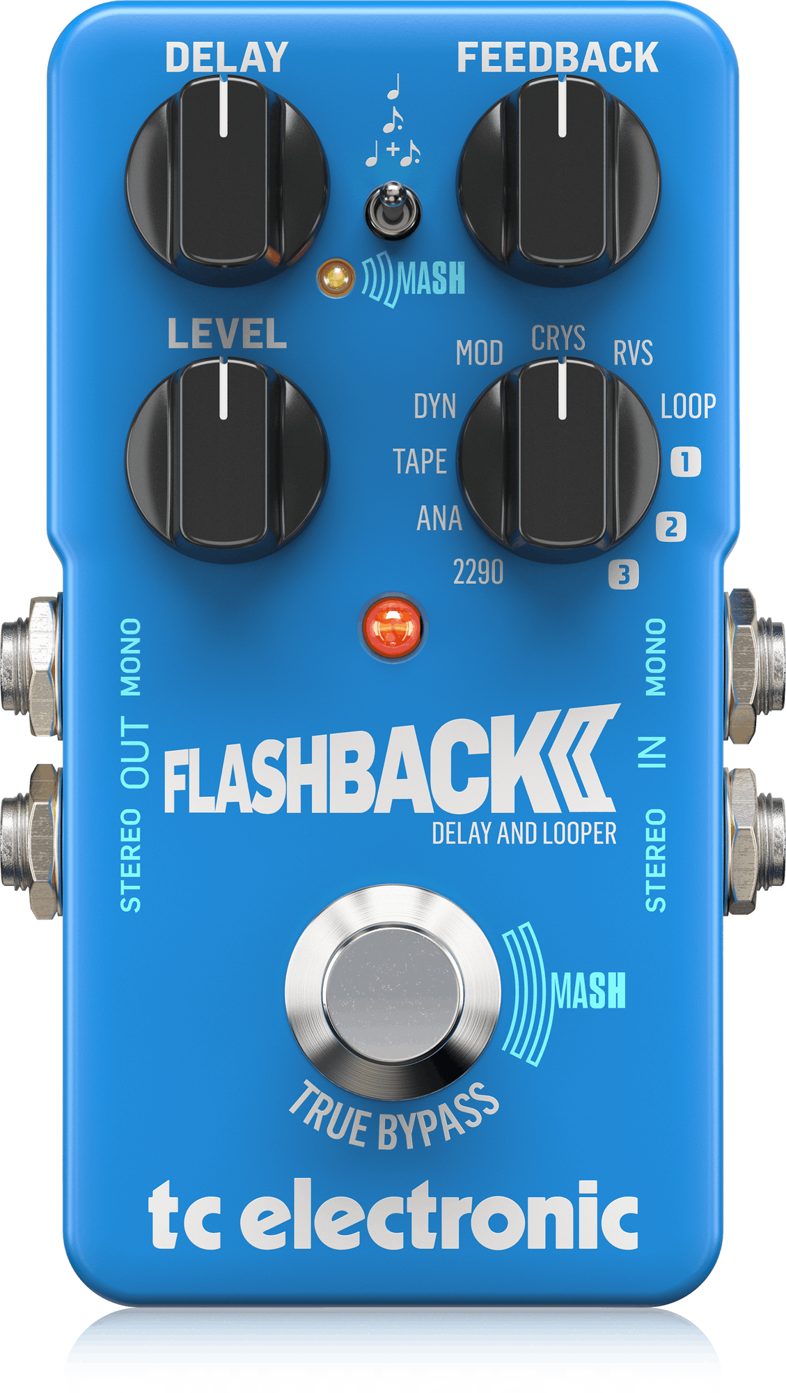 TC Electronic Flashback 2 Delay & Looper Pedal