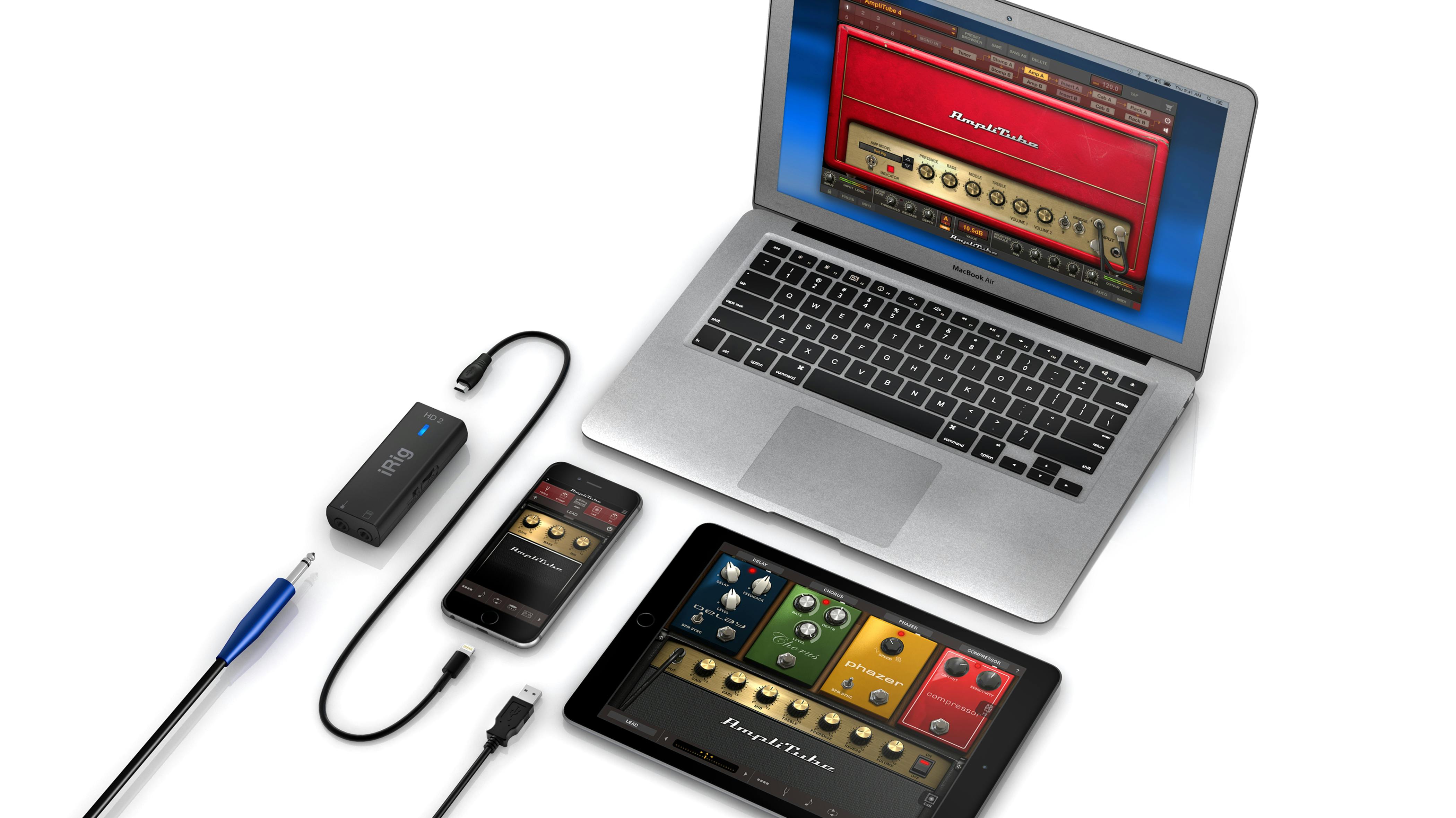 IK Multimedia iRig HD 2 Guitar Audio Interface