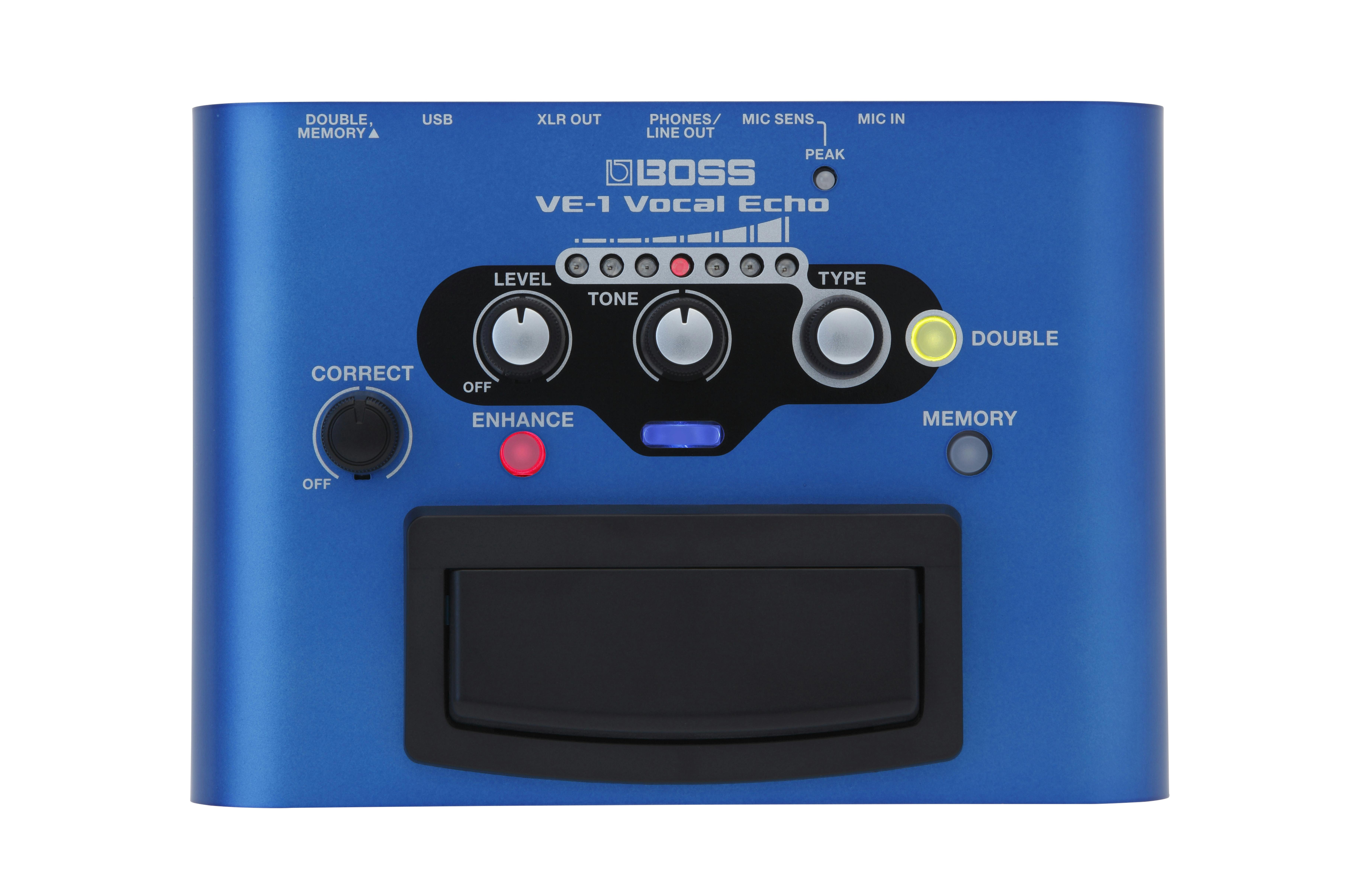 BOSS VE1 Vocal Echo FX Pedal